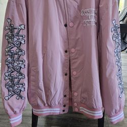 Womens Baby Pink Jacket ALF 