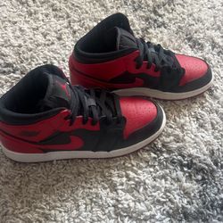 Red & Black Jordan’s