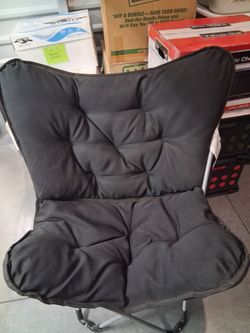 Butterfly Chairs - Black