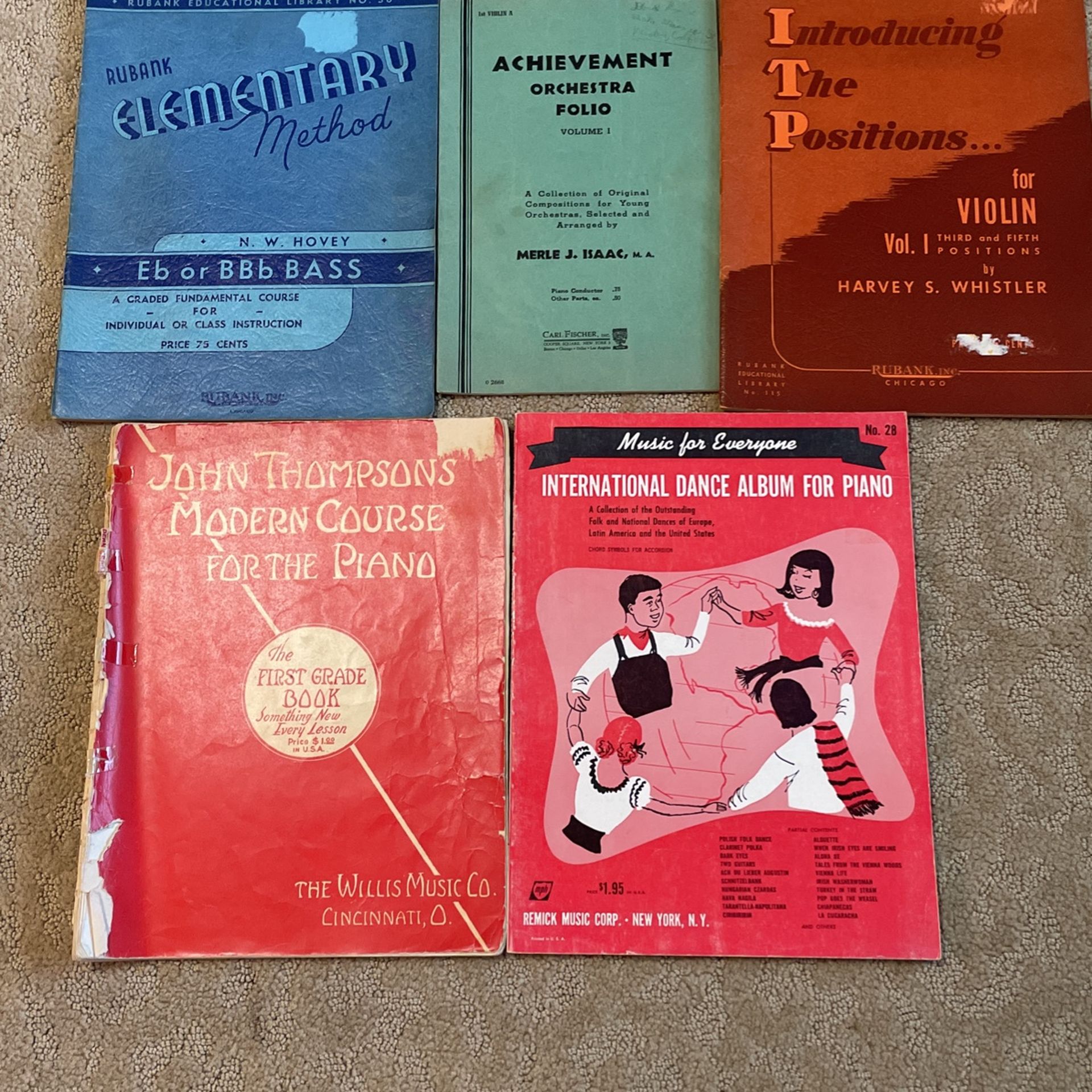 Violin Music Books