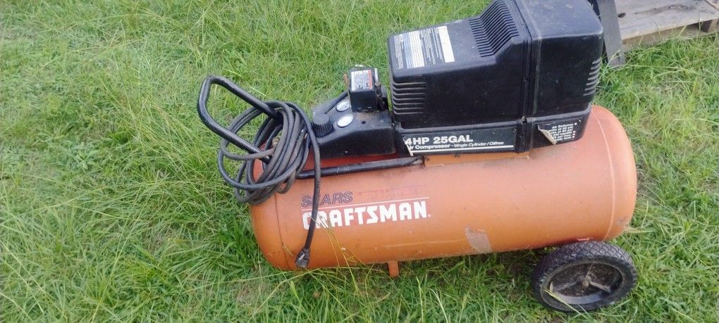 Craftsman Air Compressor 