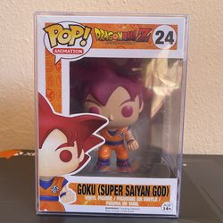 Goku (Super Saiyan God) Funko Pop