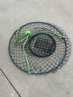 Hoop Net Fishing $55
