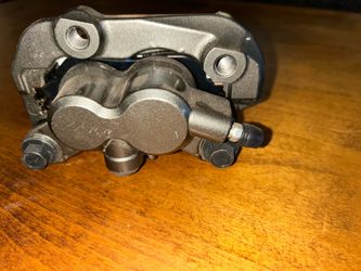 TW200 NEW front disc brake caliper and brake pads