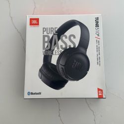 New Wireless JBL Pure Bass Headphones 