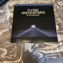 Close Encounters Of The Third Kind Laserdisc