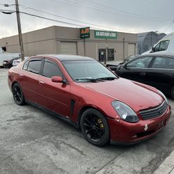 2003 Infiniti G35