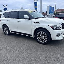 Infiniti QX80 - 2015