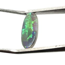 2.5 Carat Lightening Ridge Black Opal