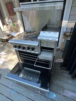 Blue Star gas stove