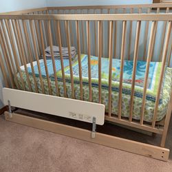 Convertible Crib to Toddler Bed
