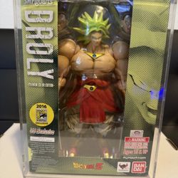 SDCC - 2015 Broly SH Figuarts - Dragonball