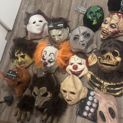 Costumes And Mask