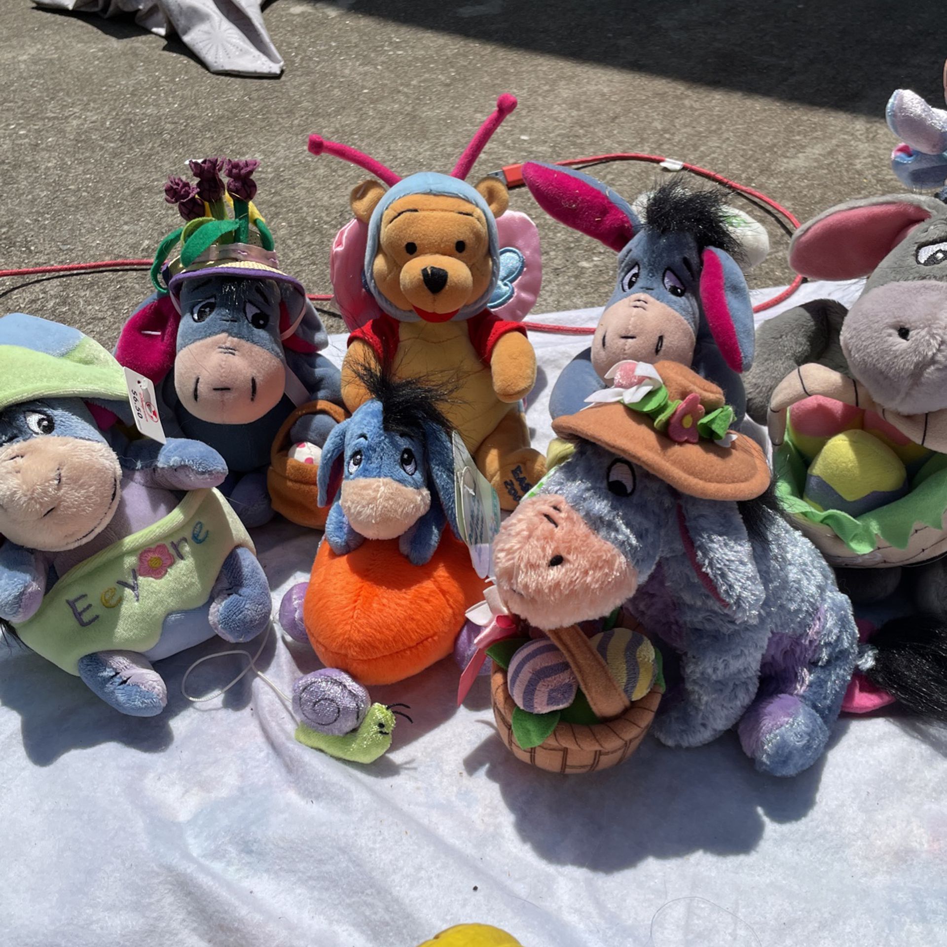 Eeyore Plush Easter Collection