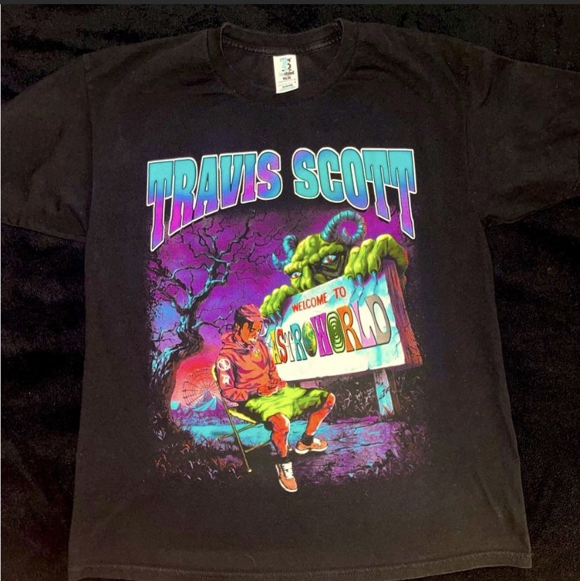 travis scott astroworld t shirt
