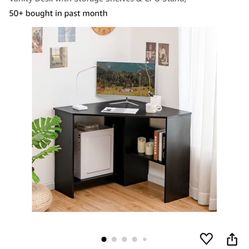 2 Ottomans 1 Corner Desk