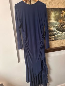 Navy blue dress !!!!!