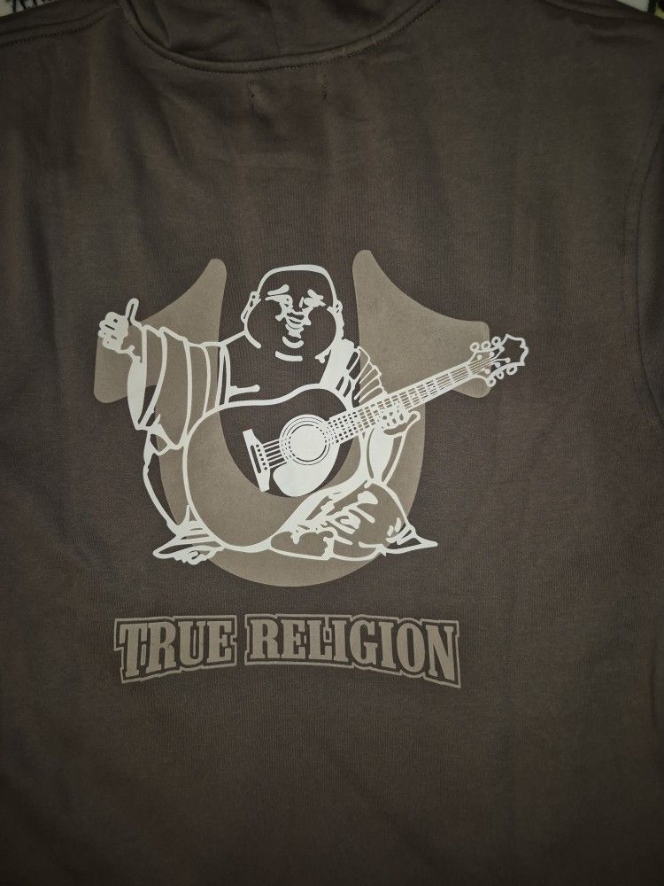 True Religion Zip Up Hoodie