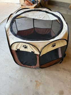 Pet Enclosure Tent - Dog / Cat Tent, Ball pit, Playyard