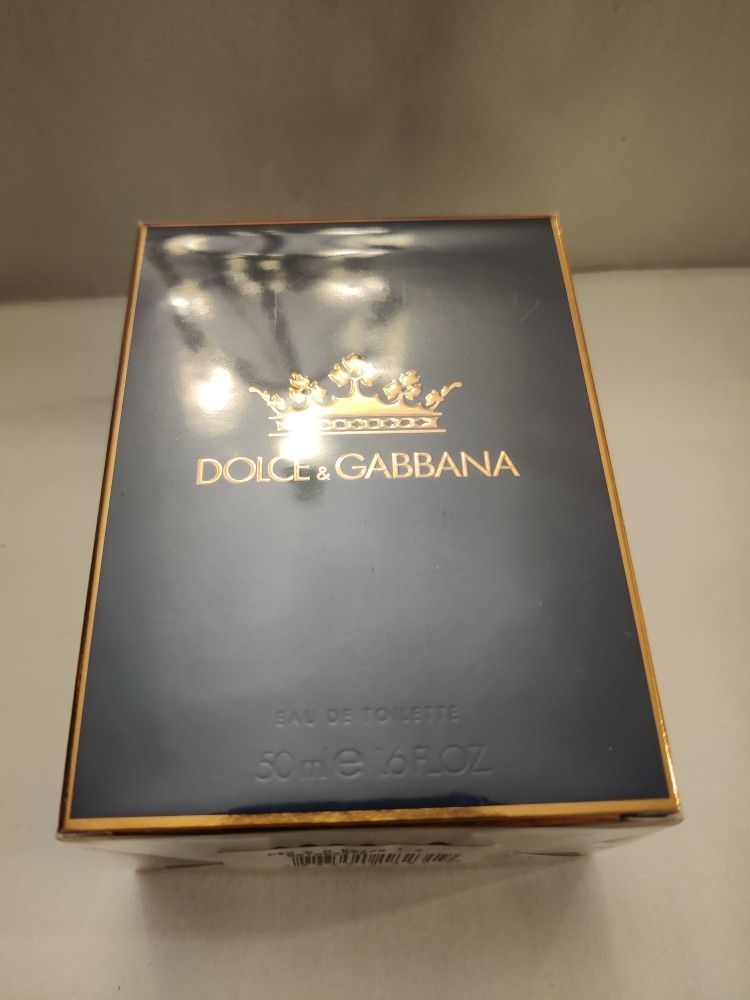DOLCE & GABBANA K COLOGNE (1.6oz) MSRP $84 *BRAND NEW + UNOPENED*