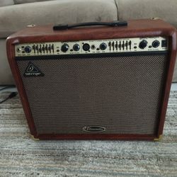 Behringer Ultracoustic ACX900 Acoustic Amp 