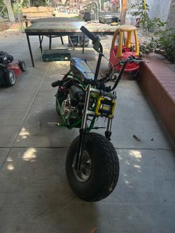 Mini bike coleman