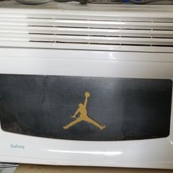 Microwave 30" x 15" x 15 1/2" Height.