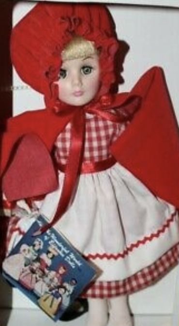 1976, Effanbee Storybook, Little Red Riding Hood Doll