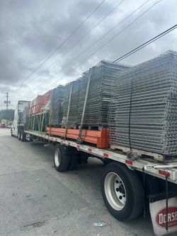 Pallet Racks Wire Decks Upright Beams Warehouse 