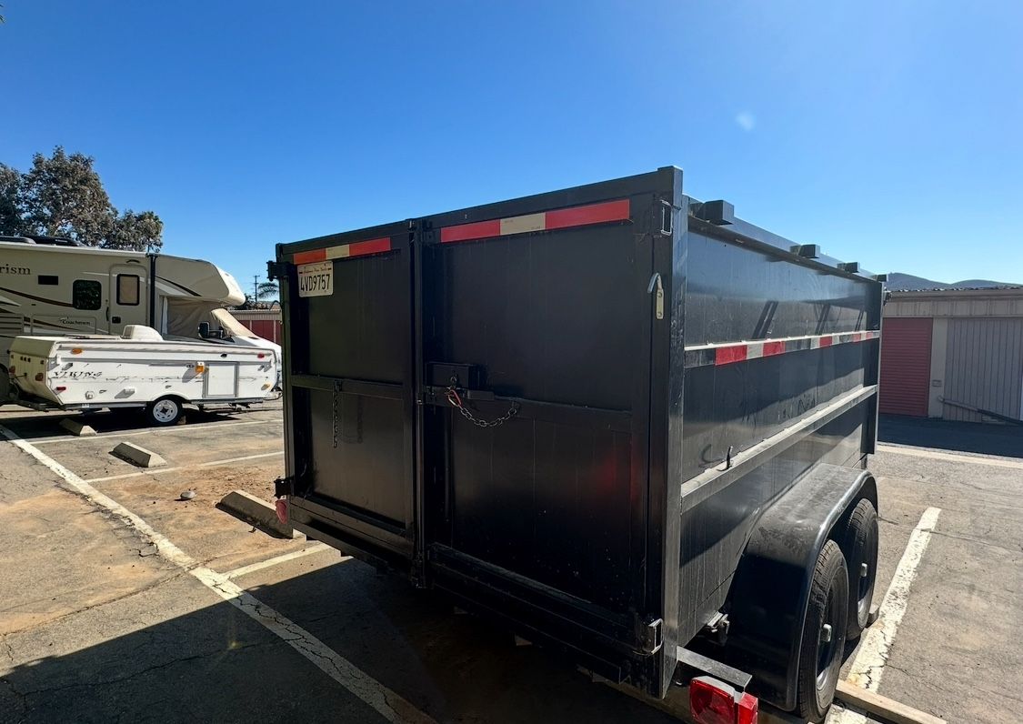 Dump Trailer 12 X8x4 