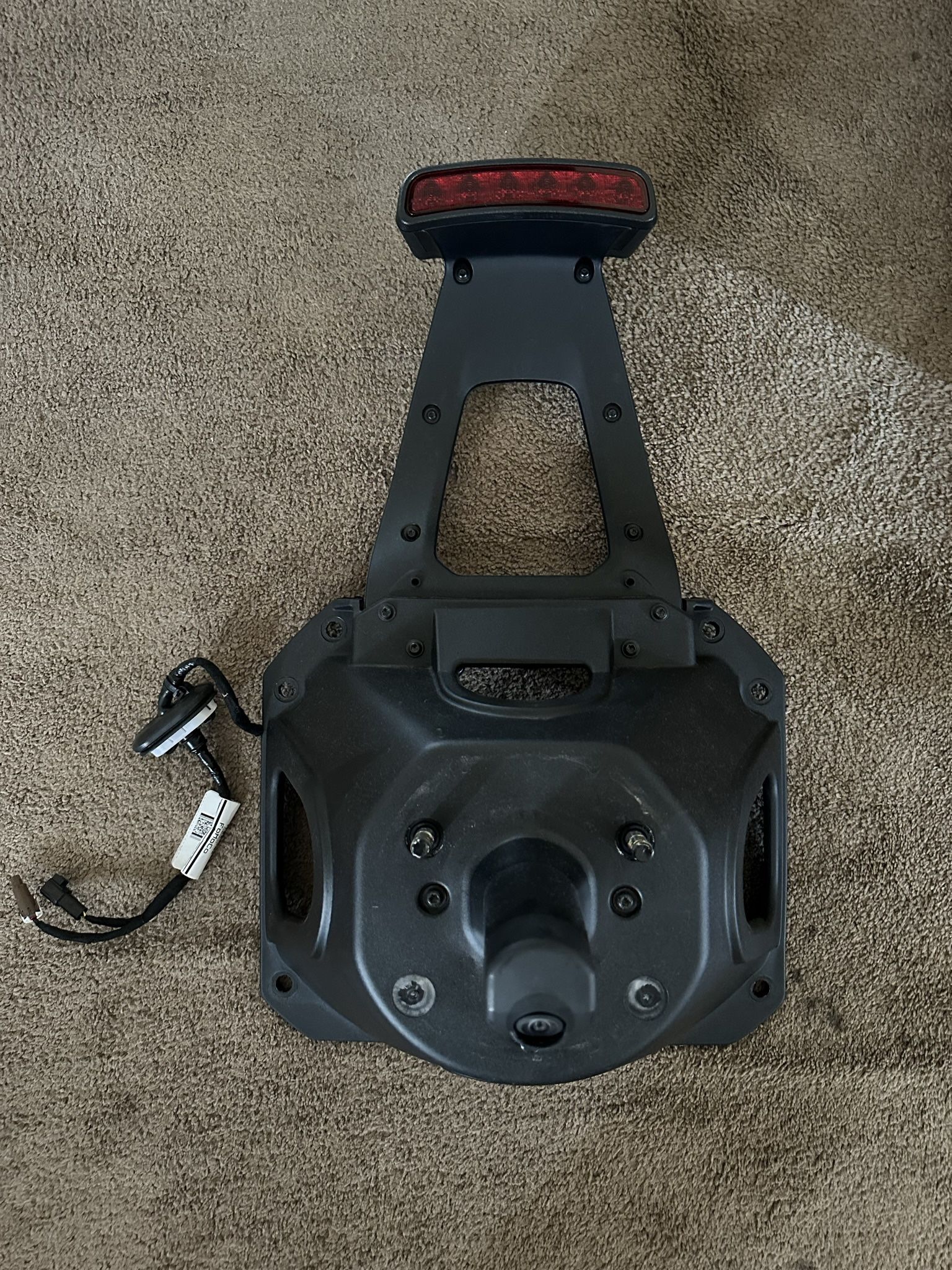 Ford Bronco Spare Tire Carrier