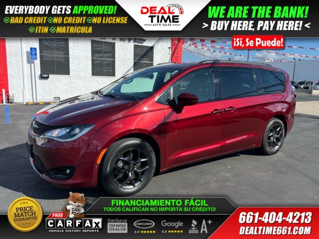 2019 Chrysler Pacifica