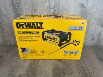Dewalt 2100PSI Jobsite Electric Cold Water Pressure Washer DWPW2100