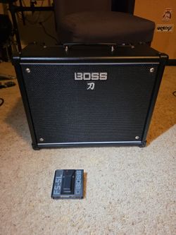 🔥Boss Katana-50 Guitar Combo Amp - Excellent Condition!🔥