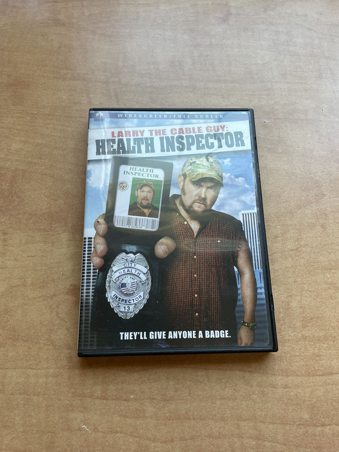 Larry the Cable Guy: Health Inspector (DVD, 2006)