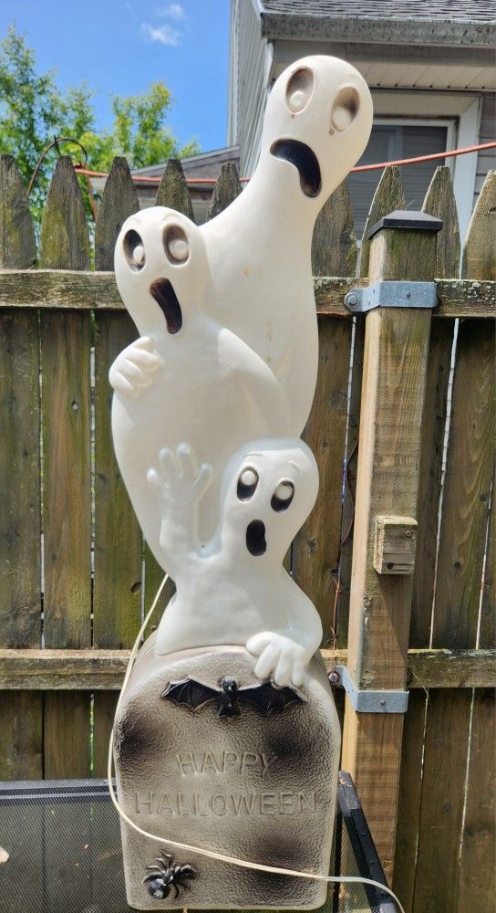 Vintage Halloween Blowmold