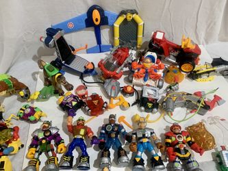 Rescue Heroes Lot