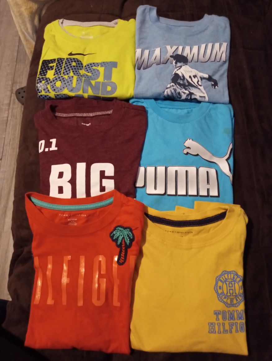 Camisetas De Niño