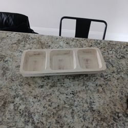 Dry Food Tray