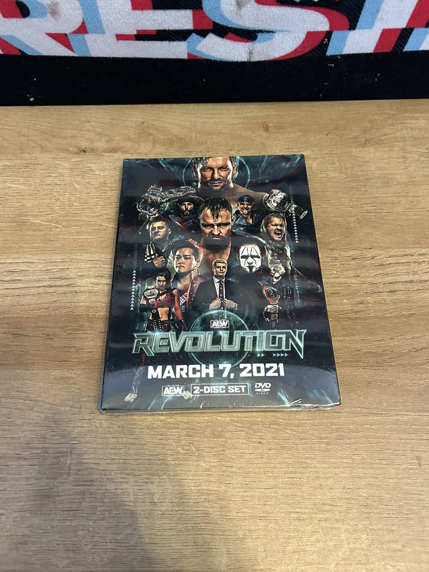 AEW Revolution 2021 DVD