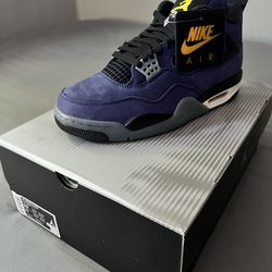 Jordan 4 Imperial Purple