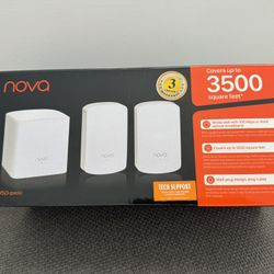 Tenda mesh AC1200 WiFi System w/3 Access Points 