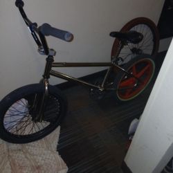 Chrome Mongoose Bmx