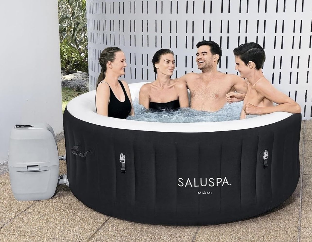 Bestway SaluSpa AirJet Inflatable Hot Tub