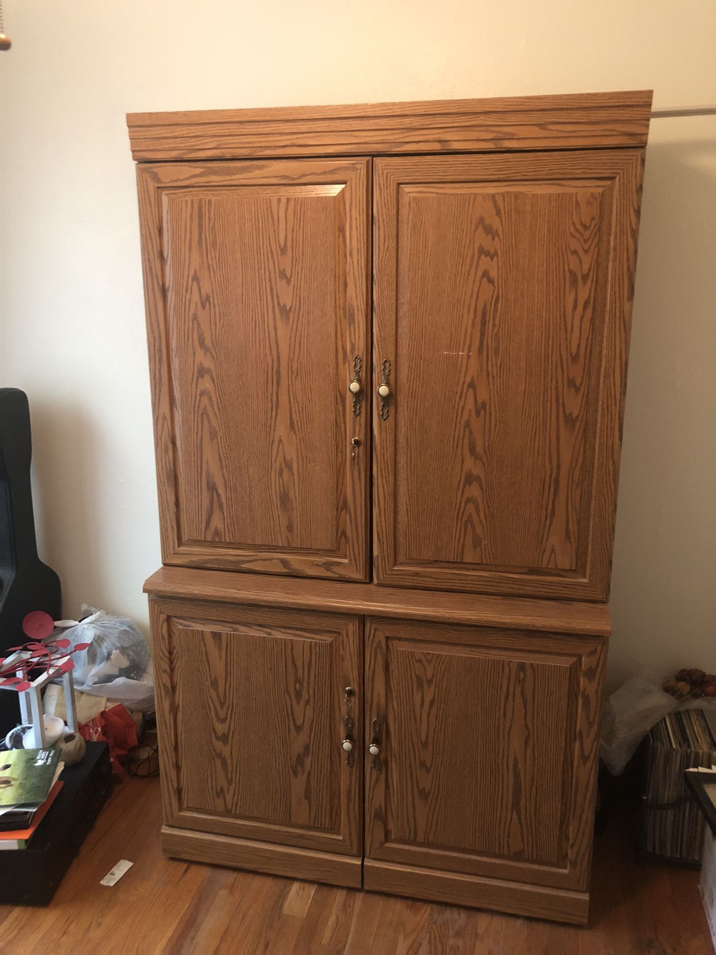 Large Computer Desk Workstation