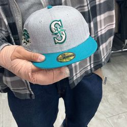 Seattle Fitted Hat