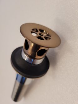 Sink Brizo Brass Strainer with Overflow