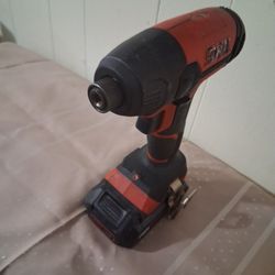 Dewalt 12 V  Cordless Drill/driver AND SKIL 20V IMPACT DRIVER 1/4" 