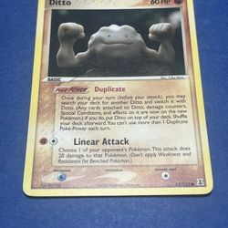 Ditto (Geodude) 62/113 Delta Species Regular NM