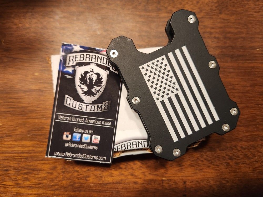 Rebranded Customs Tactical Wallet